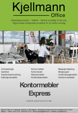 Kjellmann Katalog 2014 Nettversjon