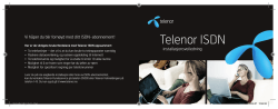 Telenor ISDN