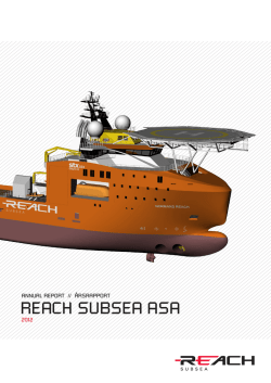 Reach Subsea ASA Annual Report 2012.pdf