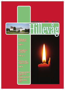 Nr. 4, 2013 - Hillevåg menighet