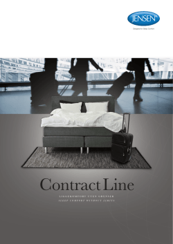 ContractLine - Jensen Beds