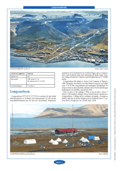 Longyearbyen - BarentsWatch