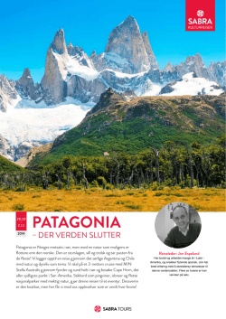 PATAGONIA - Fokusreiser
