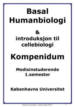 2005 (12) - Basal Humanbiologi notater