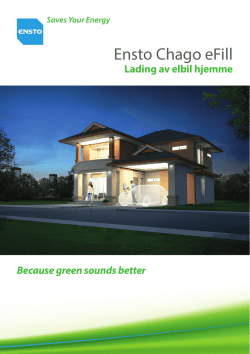 Ensto Chago eFill, leaflet A5 (pdf, 1 Mb)