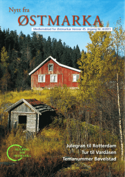 Nr. 4 - Østmarkas Venner
