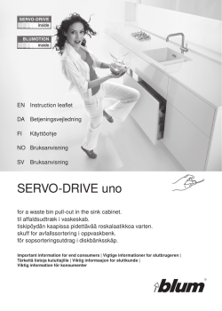 SERVO-DRIVE uno