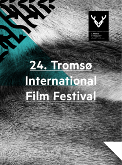 24. Tromsø International Film Festival