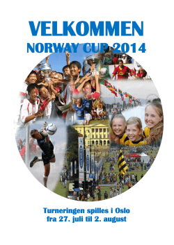 NORWAY CUP 2014