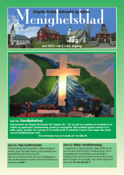 2013-2 - Støren kirkelige fellesråd