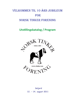 N ORSK TINKER FORENING