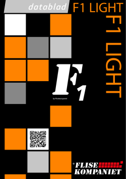 f1 light sikkerhetsdatablad