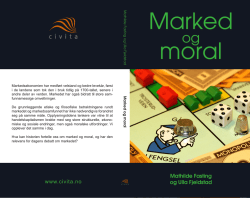 Marked moral