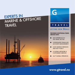 At G Travel we are raising standards and