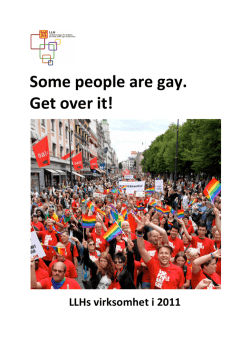 Some people are gay. Get over it!