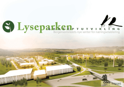 Konkurranse Lyseparken - Hordaland fylkeskommune