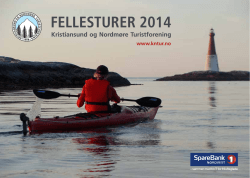 Fellesturprogrammet for 2014 - Kristiansund og Nordmøre