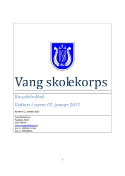 Korpshåndbok Vang skolekorps oktober 2014.pdf