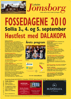 Fossedagene (plakat)