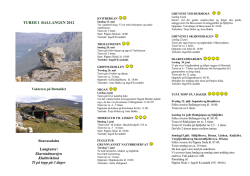 Turbrosjyre for Ballangen 2012 som pdf