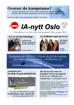 IA-nytt Oslo