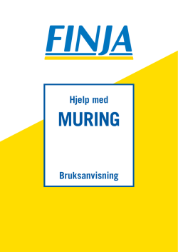 MURING - Finja