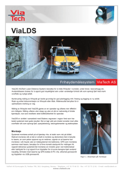 ViaLDS - ViaTech AS