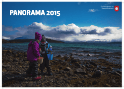 PANORAMA 2015 - Harstad Fotoklubb