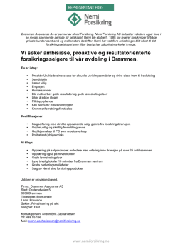 Last ned PDF - Nemi Forsikring