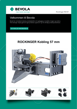 ROCKINGER Kobling 57 mm