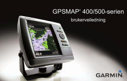 GPSMAP® 400/500-serien