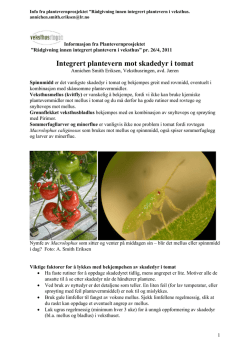 Biologisk bekjempelse av skadedyr i tomat 2011.pdf
