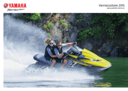 Waverunner Brochure (pdf 8MB) - Yamaha