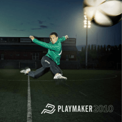 P10 - Playmaker