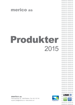 Produkt Katalog 2015