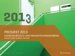 Synnøve_2013-11-28 Prosjekt 2013 Lean bestilling.pdf