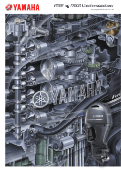 F200F og F200G flyer (pdf 3MB) - Yamaha