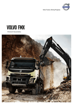 Produktveiledning: Volvo FMX 12.7 MB