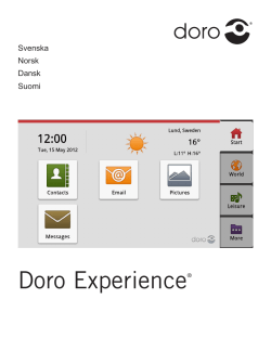 Doro Experience®
