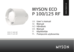 MYSON ECO P 100/125 RF
