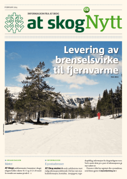 AT Skog Nytt 2-2014