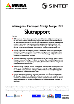 Slutrapport IISN