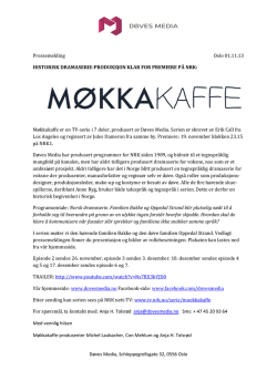 PRESSEMELDING Møkkakaffe.pdf