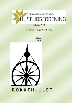 Rokkehjulet våren 2011-1.pdf - Husflid.no