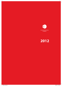 Årsrapport Eiendomsspar 2012 original.indd