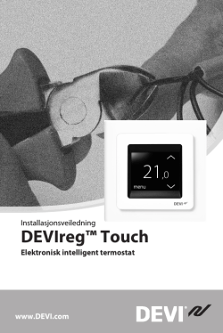 DEVIreg™ Touch