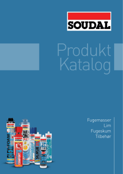 Produkt katalog