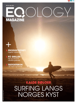 sUrFinG lanGs norGes KYst