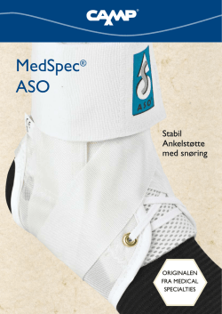 MedSpec® ASO