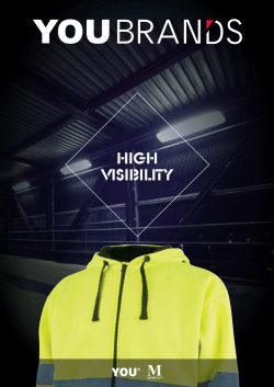 High visibility folder 2014